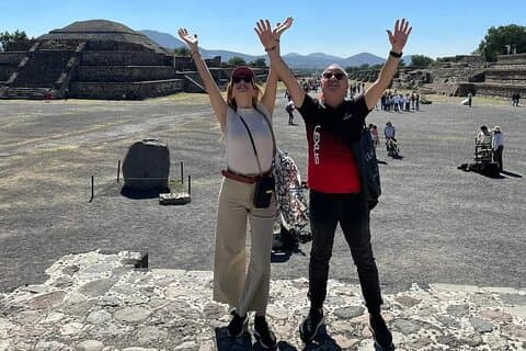 Teotihuacan : Misterios del pasado