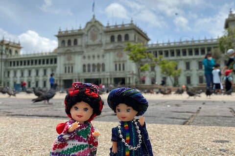 Privérondleiding in het historische centrum van Guatemala-stad