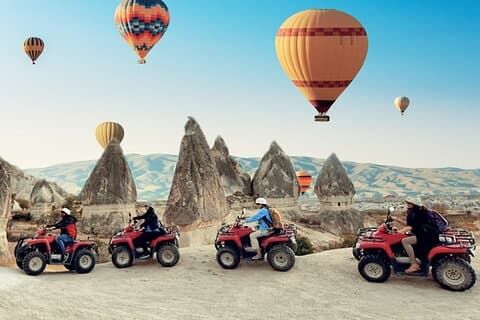 Visite de la Cappadoce en VTT