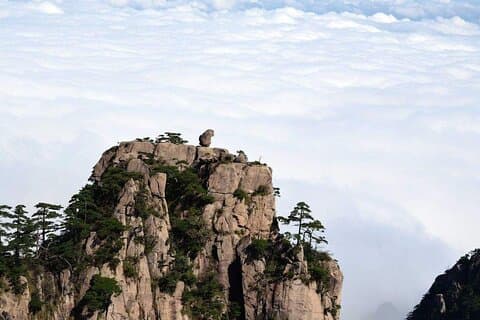 Tour di due giorni del Monte Huangshan