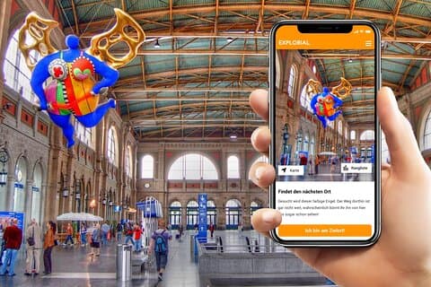 Tour autoguiado de búsqueda del tesoro y lugares de interés del Altstadt 2 de Zurich