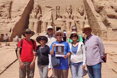 Abu Simbel Private Tour fra Aswan