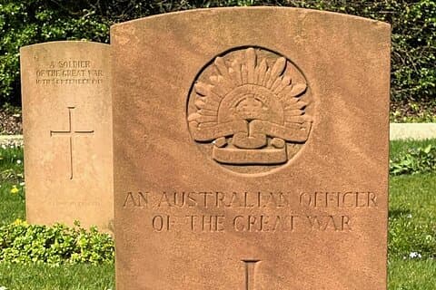 Privat WW1 Australian Tour inklusive Sir John Monash Centre