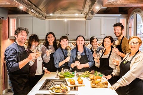 Vinsmagning fra Veneto og Friuli med lokale krydderier