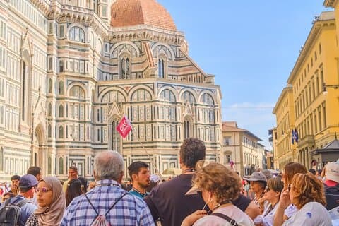 Exclusive Private Shore Excursion from Livorno port to Florence