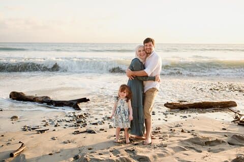 Livsstil familie fotoshoot