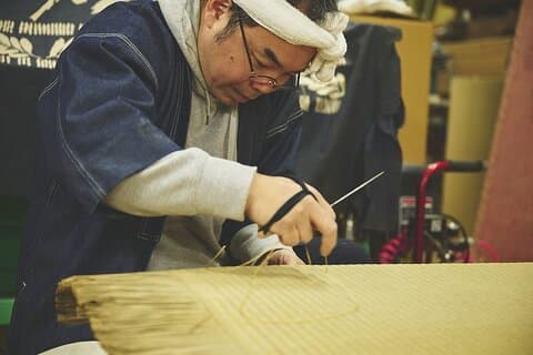 Observatie van Tatami-vakmanschap en maak je eigen Mini Tatami