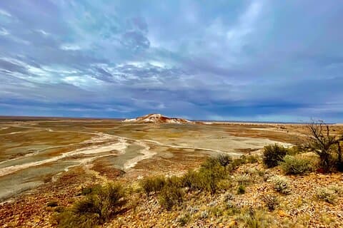 Full day The Painted Desert Tour in Outback South Australia