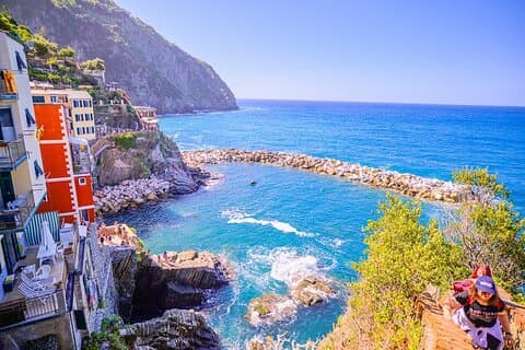 Randonnée aux Cinque Terre depuis la gare de La Spezia