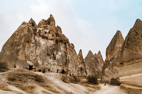 Privat fuld dag Cappadocia Tour Red Tour og Underground City