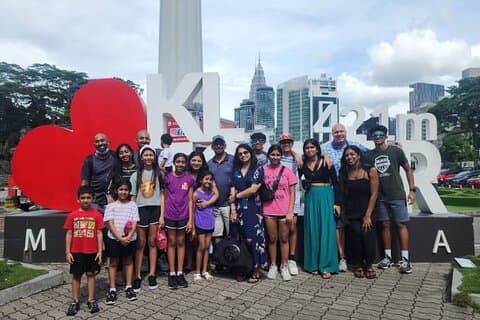 City tour de dia inteiro em Kuala Lumpur