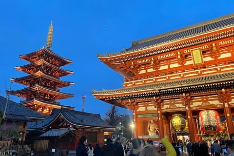 Experiência Tradicional Asakusa