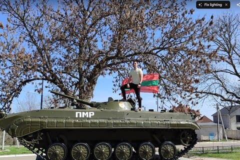Moldova in 1 Day: Chișinău City Tour + Transnistria Time Travel