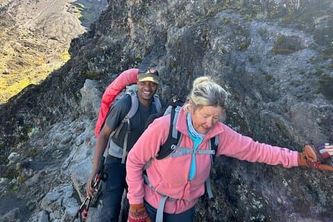 Kilimandscharo-Besteigung über die Machame-Route, 6 Tage