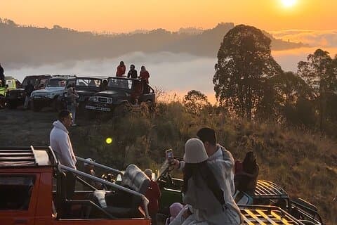 Bali – All Inclusive Mount Batur Alba in Jeep 4WD e sorgente termale