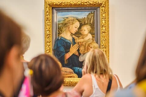 Uffizi Gallery private tour with skip the line ticket