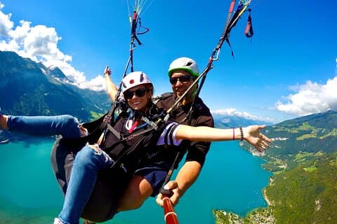 Interlaken Tandem Parapente Voo Alto | Suíça