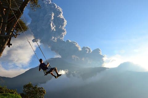 5 dager Quito til Cotopaxi, Quilotoa, Baños og Jungle Adventure