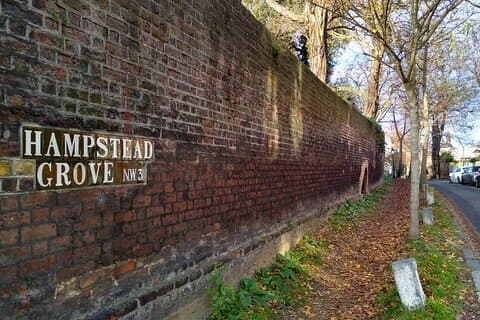Visite privée des maisons de célébrités à Londres