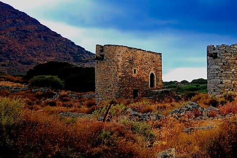 Privat guidet jeeptur, Scotino Cave, Lasithi Plateau Halvdag
