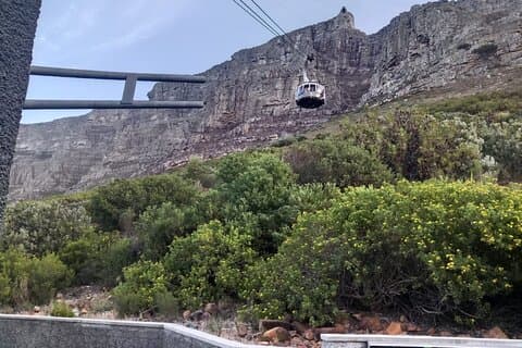 Tafelbergkabelbaan met Kirstenbosch Garden Dagtour