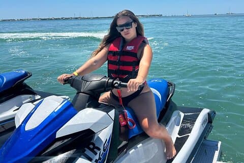 Parasaling en jetski-ervaring Montego Bay.