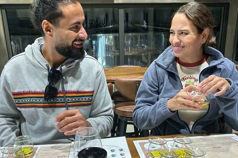 Olijfolie Foodpairing op Kreta