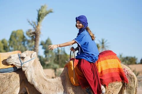 Camel ride in Agadir with hotel pick up and drop off