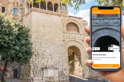 Perugia Scavenger Hunt and Sights Self-Guided Tour