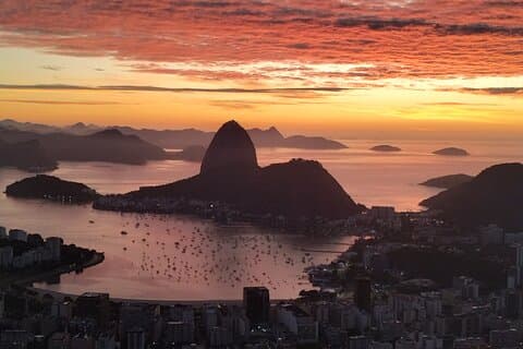 Tour privato di Rio de Janeiro di un'intera giornata