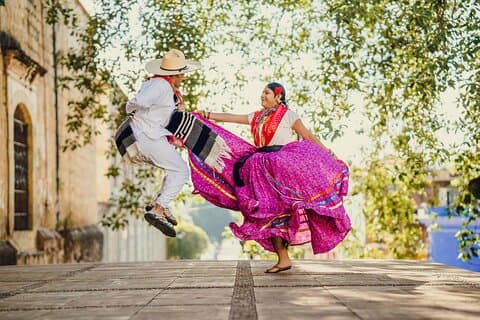 Guelaguetza Oaxaca City Guidad vandringstur - Allt ingår