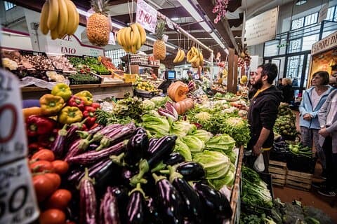 Cuisine de Mamma : Cours de cuisine de pâtes avec visite du marché à Rome