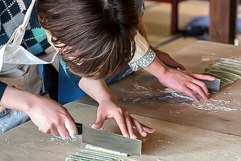 Udon Making Class in Kyoto Countryside