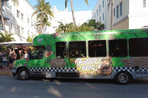 L'expérience officielle de Miami City Tour en petit groupe avec Pickup