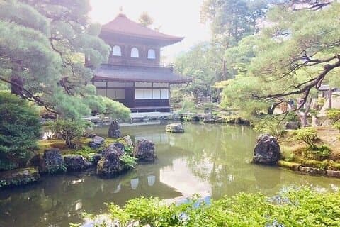 Privé rondleiding van 3 uur door het Zilveren Paviljoen van Kyoto