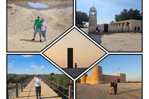 Privé dagtour ten noorden en westen van Qatar