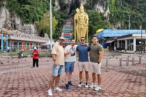Full-Day Kuala Lumpur Cruise Layover Include Twin Tower Entrance