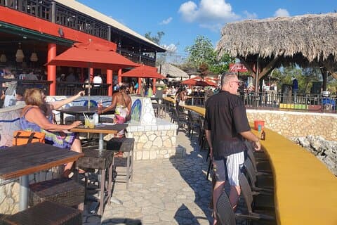 Private Negril day tour and Ricks Cafe from Montego Bay Area
