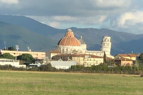 MEDIO DÍA desde el Puerto de Livorno a Pisa