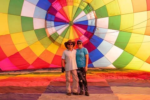 Ibiza Heißluftballonfahrt mit Frühstück