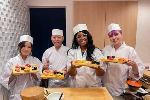 Fabricação de Sushi de Nível Profissional