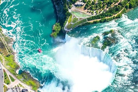 Niagara Falls og Toronto Downtown City Tour