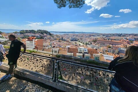 2-timers privat rundvisning i Lissabon