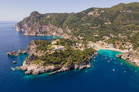 Shore Excursion Corfu: Local Bites, Panoramic Views & Old Town