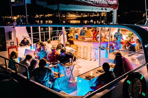 Tango Caribbean Dinner Cruise