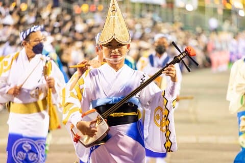 Awa Dance Festival & Otsuka Museum of Art Bus Day Tour from Osaka
