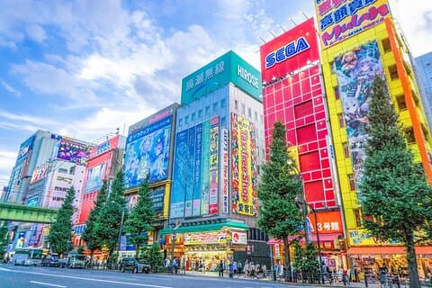 Från historia till subkultur: Akihabara & Ueno måste-se-tur!
