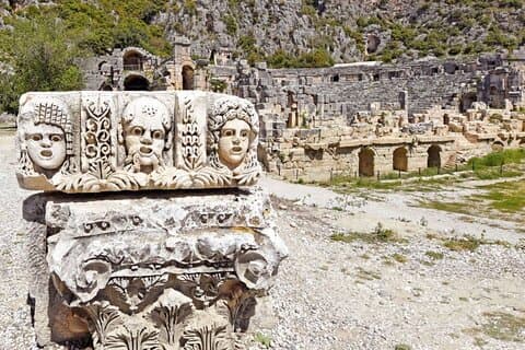 Antalya Myra Kekova Sunken city & St Nicholas Daily Tours