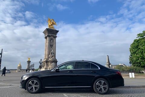 Paris Airport to city Private Transfer with car or van