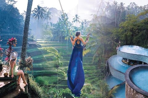 Bali Hoteltransfer + ganztägige individuelle Tour